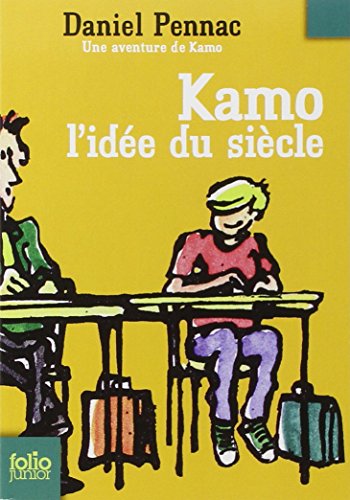Couverture Kamo, l'ide du sicle Folio Junior