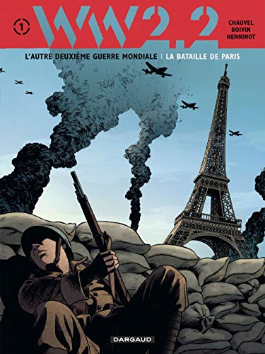 Couverture La Bataille de Paris