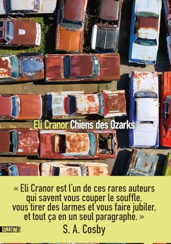 Couverture Chiens des Ozarks