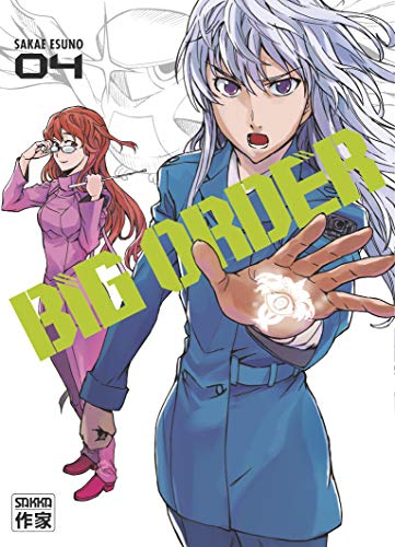 Couverture Big Order tome 4
