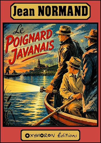 Couverture Le poignard javanais