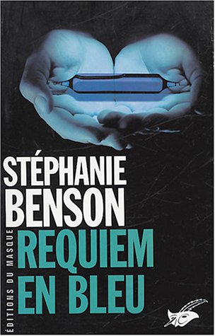 Couverture Requiem en bleu Librairie des Champs-Elyses - Le Masque
