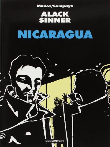 Couverture Nicaragua Casterman