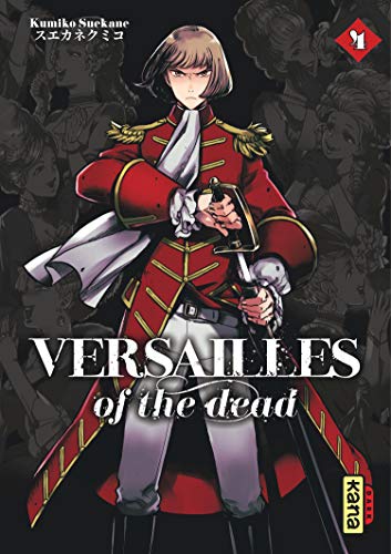 Couverture Versailles Of The Dead tome 4 Kana