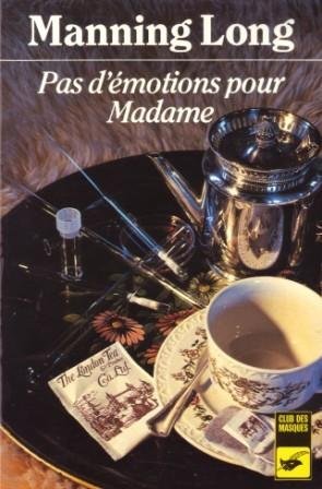 Couverture Pas d'motions pour Madame Librairie des Champs-Elyses - Le Masque