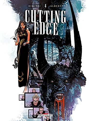 Couverture Cutting Edge tome 4