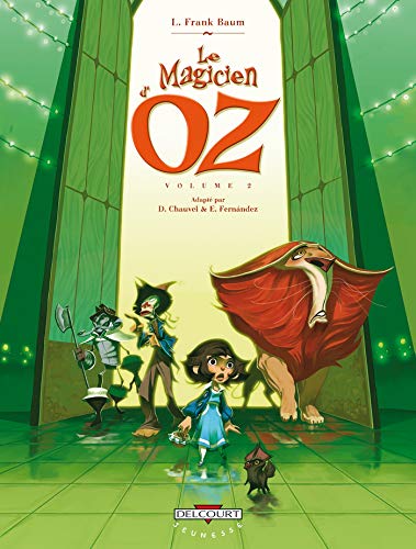 Couverture Le Magicien d'Oz tome 2