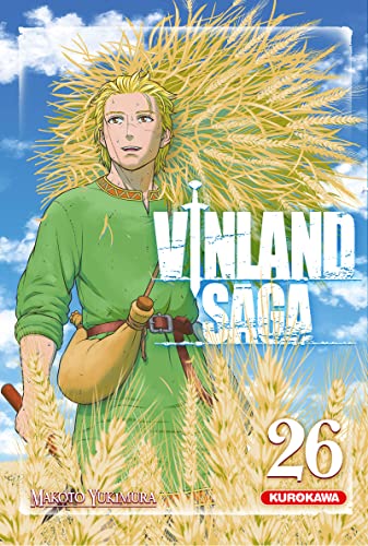 Couverture Vinland Saga tome 26 Kurokawa