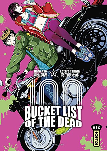 Couverture Bucket List of the dead tome 1