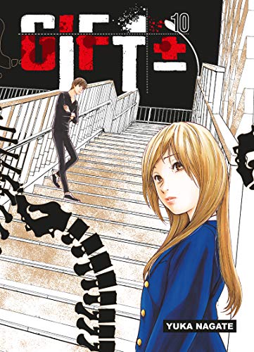 Couverture Gift +- tome 10 Komikku ditions