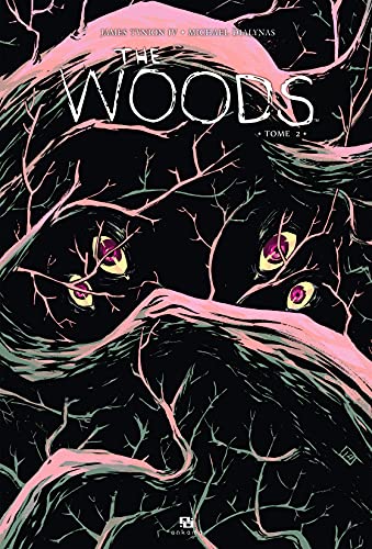 Couverture The Woods tome 2