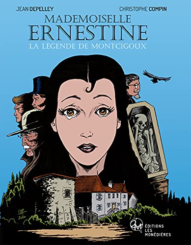 Couverture Mademoiselle Ernestine