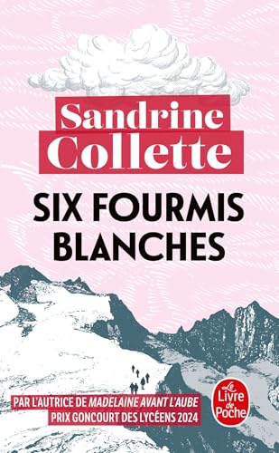 Couverture Six fourmis blanches