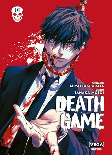 Couverture The Death Game tome 1