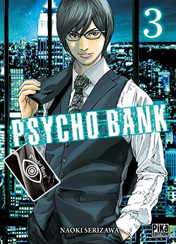 Couverture Psycho Bank tome 3