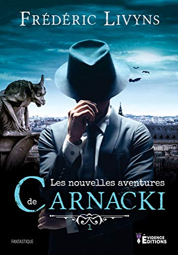 Couverture Les nouvelles aventures de Carnacki