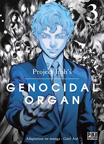 Couverture Genocidal Organ tome 3
