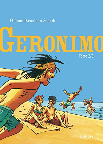 Couverture Geronimo tome 2/3