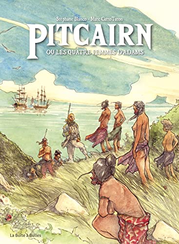 Couverture Pitcairn, ou les quatre femmes d'Adams