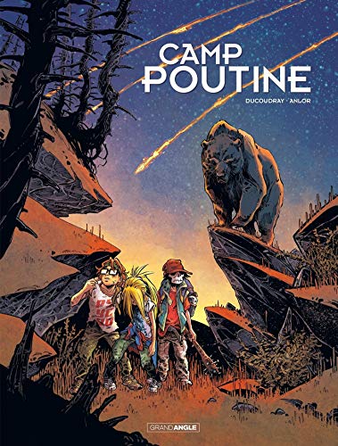 Couverture Camp Poutine tome 2 Bamboo Editions