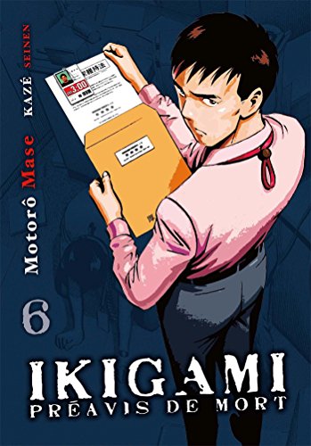 Couverture Ikigami tome 6 Kaz Manga