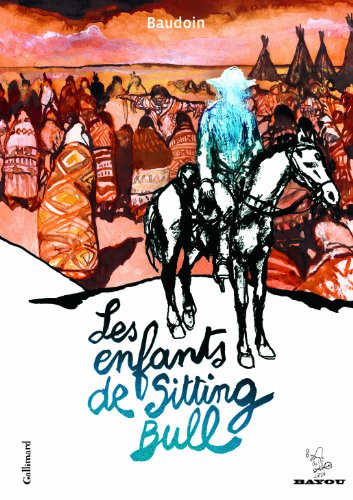 Couverture Les Enfants de Sitting Bull Gallimard