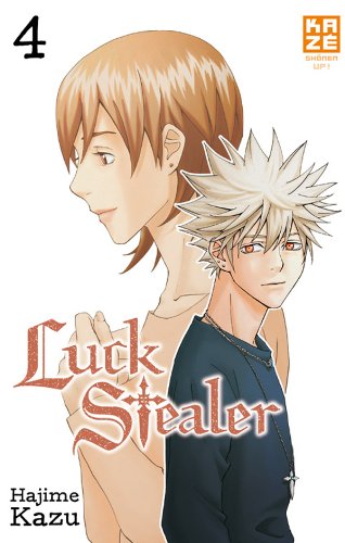 Couverture Luck Stealer tome 4