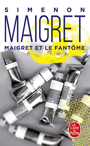 Couverture Maigret et le Fantôme