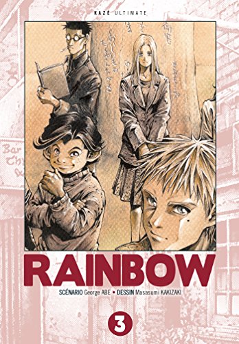 Couverture Rainbow tome 3 Kaz Manga