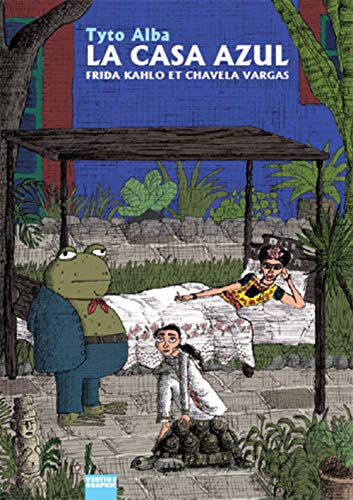 Couverture La Casa Azul : Frida Kahlo et Chavela Vargas Vertige Graphic
