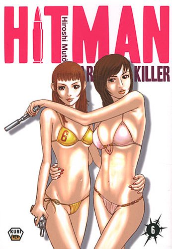 Couverture Hitman - Part Time Killer tome 6 Ankama ditions