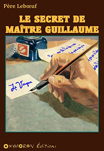 Couverture Le Secret de matre Guillaume