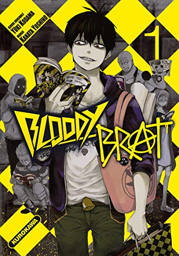 Couverture Bloody Brat tome 1