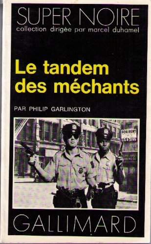 Couverture Le Tandem des mchants Super noire