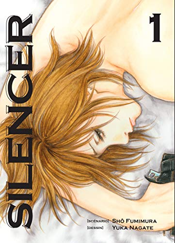 Couverture Silencer tome 1 Komikku ditions