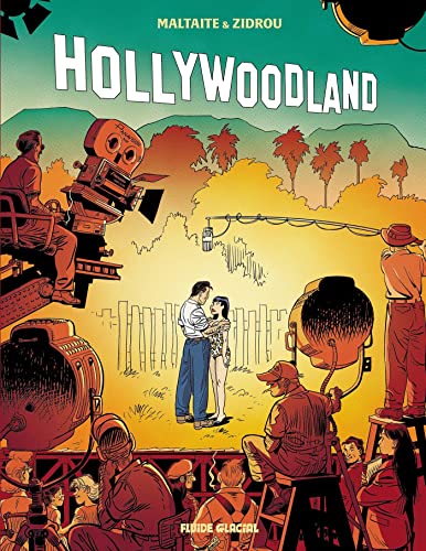 Couverture Hollywoodland tome 2 Fluide Glacial