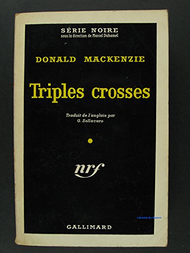 Couverture Triples crosses