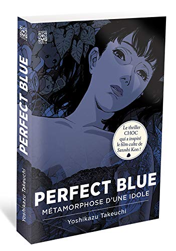 Couverture Perfect blue Ynnis Edition