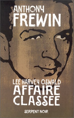 Couverture Lee Harvey Oswald, affaire classe