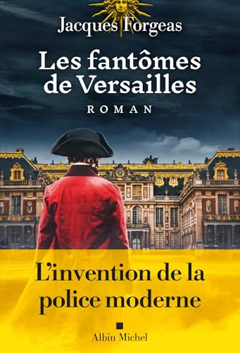 Couverture Les Fantmes de Versailles