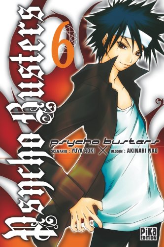 Couverture Psycho Busters tome 6 Pika