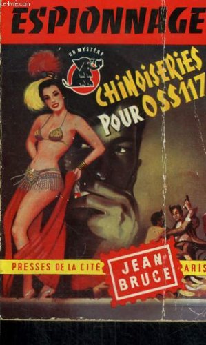 Couverture Chinoiseries pour OSS 117