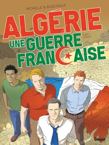 Couverture Algrie une guerre franaise tome 5