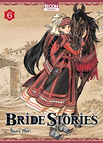 Couverture Bride Stories, tome 6