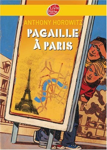 Couverture Pagaille  Paris Livre de Poche Jeunesse
