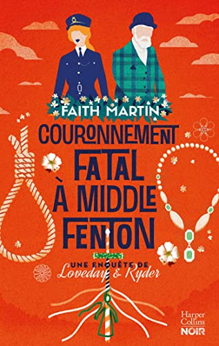 Couverture Couronnement fatal  Middle Fenton HarperCollins