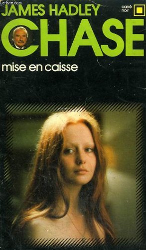 Couverture Mise en caisse Gallimard