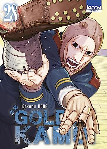 Couverture Golden Kamui tome 28