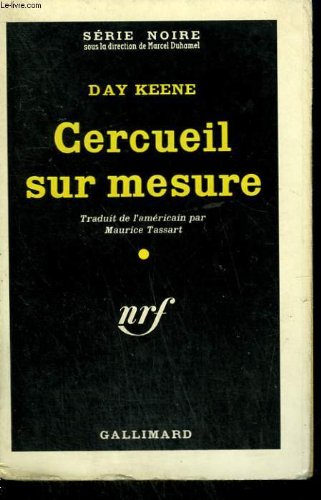 Couverture Cercueil sur mesure Gallimard