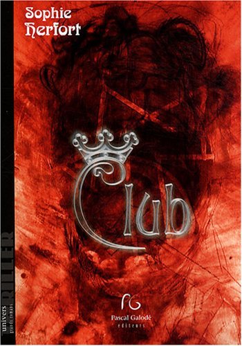 Couverture Club Pascal Galod Editions